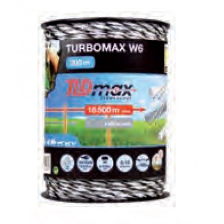 Filo turbomax W6 6 Conduttori 200 mt