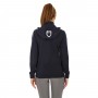 Felpa Con Zip Donna Equestro