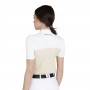 Polo Donna Equestro Mesh e Cotone