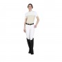 Polo Donna Equestro Mesh e Cotone