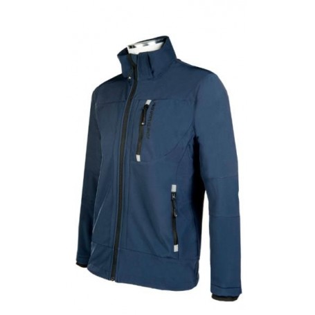 Giubbino softshell uomo