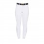 Pantaloni Concorso Donna Equestro Slim Fit Grip Ginocchio