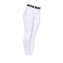 Pantaloni Concorso Donna Equestro Slim Fit Grip Ginocchio