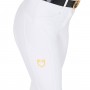 Pantaloni Concorso Donna Equestro Slim Fit Grip Ginocchio