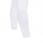 Pantaloni Concorso Donna Equestro Slim Fit Grip Ginocchio