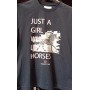 T-shirt bimb Equestro