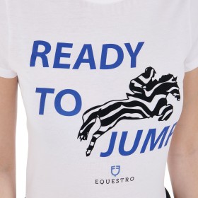 T-shirt donna Equestro
