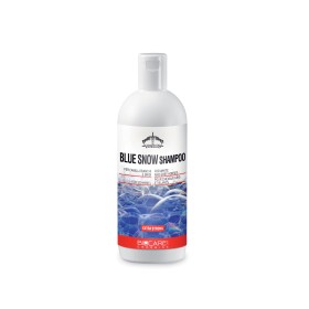 Blu snow Shampoo sbiancante per cavalli grigi