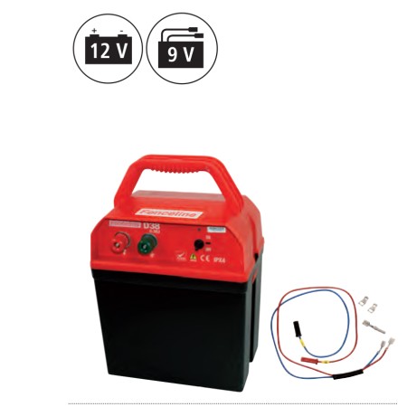 Elettrificatore Combinato Fenceline D38 9V/12V