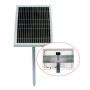 Pannello Solare 10W completo per fissaggio a Terra