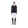 Giacca Equestro Exclusive Logo Ricamato a Contrasto