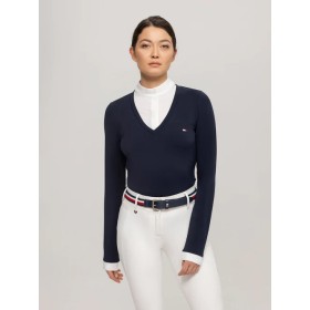 Polo donna concorso Tommy Hilfiger Montana