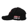 Cappello unisex da baseball con interno in rete