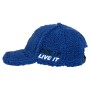 Cappello unisex da baseball con interno in rete