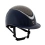 Casco Equestro STAR Blu e Silver